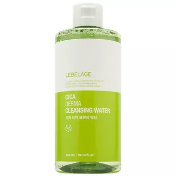 LEBELAGE Мицеллярная очищающая вода с экстрактом центеллы азиатской