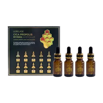 LEBELAGE Набор сывороток для проблемной кожи CICA PROPOLIS MYRRH AMPOULE SET 10.0