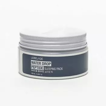 LEBELAGE Ночная маска с пептидами WATER DROP PEPTIDE SLEEPING PACK 100.0