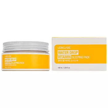 LEBELAGE Ночная маска с витаминами