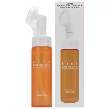 LEBELAGE Очищающая пенка с пантенолом