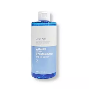 LEBELAGE Очищающая вода с коллаген COLLAGEN DERMA CLEANSING WATER 300.0