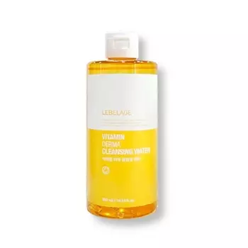 LEBELAGE Очищающая вода с витамином VITAMIN DERMA CLEANSING WATER 300.0