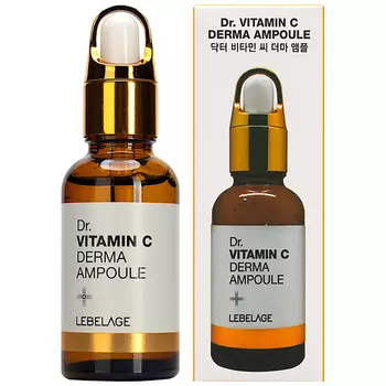 LEBELAGE Освежающая ампульная сыворотка с витамином С 30.0