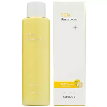 LEBELAGE Освежающая эмульсия с экстрактом юдзу 200.0