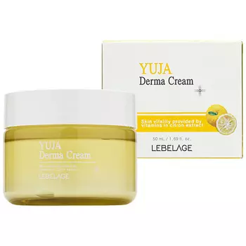 LEBELAGE Освежающий крем с экстрактом юдзу 50.0