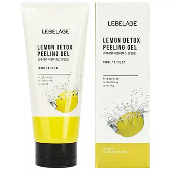 LEBELAGE Отшелушивающий гель с экстрактом лимона 180.0