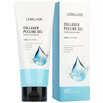 LEBELAGE Отшелушивающий гель с коллагеном 180.0