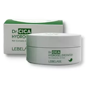 LEBELAGE Патчи для лица Dr.CICA HYDROGEL EYE PATCH 90.0