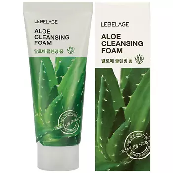 LEBELAGE Пенка для умывания с экстрактом алоэ 100.0
