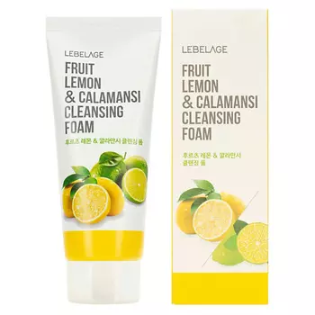 LEBELAGE Пенка для умывания с экстрактом лимона и каламанси 100