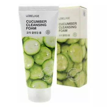 LEBELAGE Пенка для умывания с экстрактом огурца 100