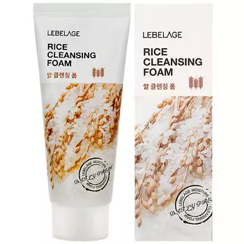 LEBELAGE Пенка для умывания с экстрактом риса 100.0