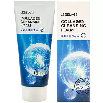 LEBELAGE Пенка для умывания с коллагеном 100.0