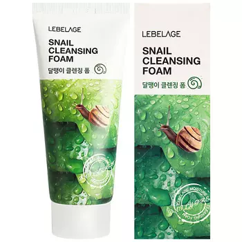 LEBELAGE Пенка для умывания с муцином улитки 100.0