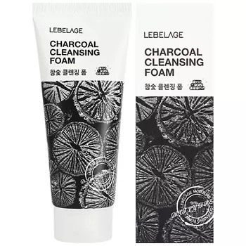 LEBELAGE Пенка для умывания с углем 100.0