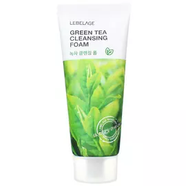 LEBELAGE Пенка для умывания с Зеленым чаем Тонизирующая Cleansing Foam Green Tea 100.0
