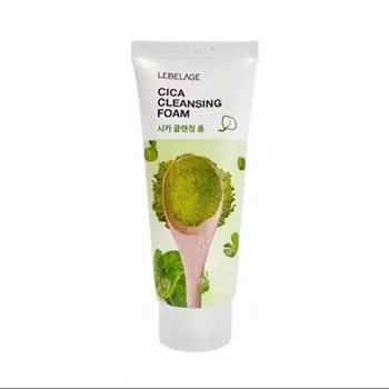 LEBELAGE Пенка с экстрактом центеллы азиатской CICA CLEANSING FOAM 100.0