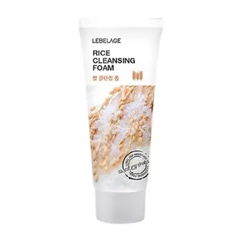 LEBELAGE Пенка с экстрактом риса CLEANSING FOAM RICE 100.0