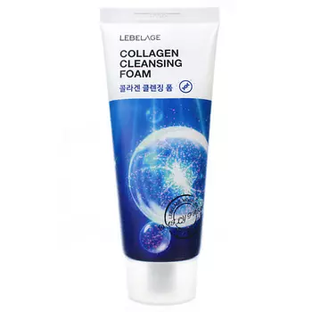 LEBELAGE Пенка с коллагеном CLEANSING FOAM COLLAGEN 100.0