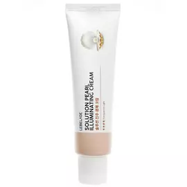LEBELAGE Пептидный крем для лица с Жемчугом Solution Pearl Illuminating Cream 50.0