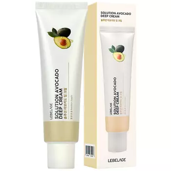 LEBELAGE Питательный крем с экстрактом авокадо и пептидами 50.0