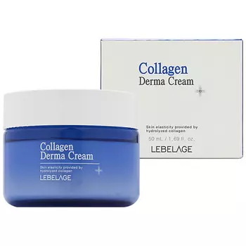 LEBELAGE Разглаживающий крем с коллагеном 50.0