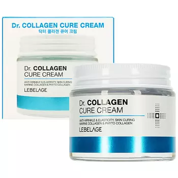 LEBELAGE Разглаживающий крем с коллагеном 70.0