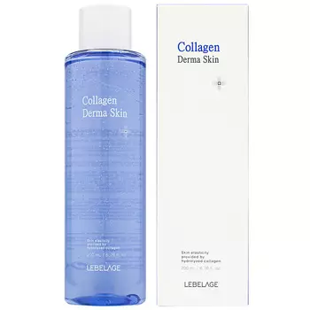 LEBELAGE Разглаживающий тонер с коллагеном 200.0