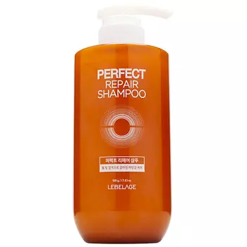 LEBELAGE Шампунь для окрашенных и поврежденных волос "Идеальное восстановление"