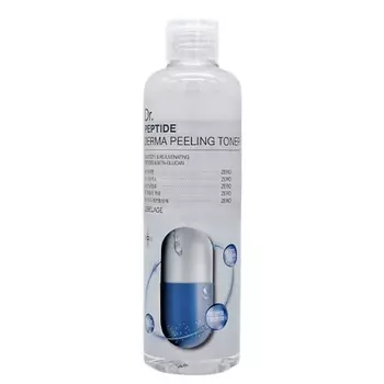 LEBELAGE Скатка с пептидами DR. PEPTIDE DERMA PEELING TONER 310.0