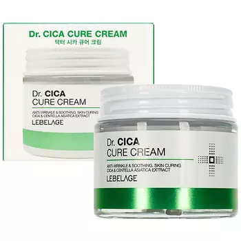 LEBELAGE Смягчающий крем с центеллой азиатской 70.0