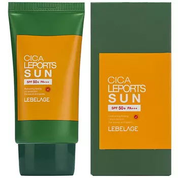 LEBELAGE Солнцезащитный крем для проблемной кожи SPF50+/PA+++ 30.0