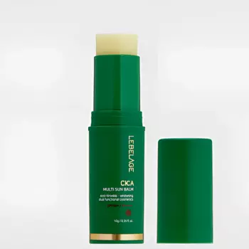LEBELAGE Солнцезащитный стик-бальзам с центеллой SPF 50+/PA++++ 10.0
