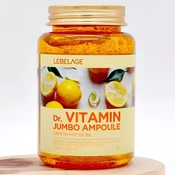 LEBELAGE Сыворотка для лица с витамином Dr. VITAMIN JUMBO AMPOULE