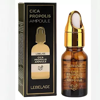 LEBELAGE Сыворотка для проблемной кожи CICA PROPOLIS MYRRH AMPOULE 15.0