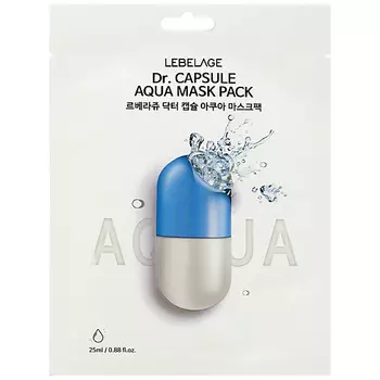 LEBELAGE Тканевая маска с гиалуроновой кислотой 25.0