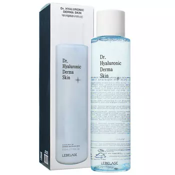 LEBELAGE Тонер для лица с гиалуроновой кислотой Dr. Derma Skin Hyaluronic 210.0