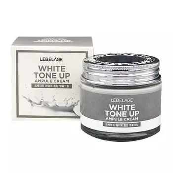 LEBELAGE Тонирующий ампульный крем WHITE TONEUP AMPOULE CREAM 70.0