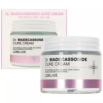 LEBELAGE Успокаивающий крем против морщин с мадекассосидом 70.0