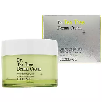 LEBELAGE Успокаивающий крем с экстрактом чайного дерева 50.0