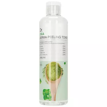 LEBELAGE Успокаивающий отшелушивающий тонер с центеллой азиатской 310.0