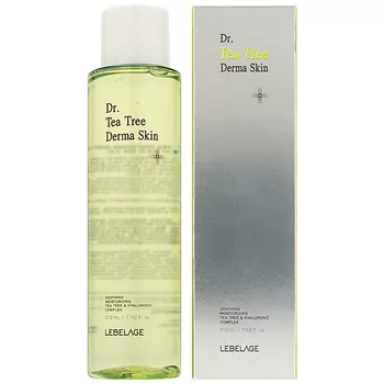 LEBELAGE Успокаивающий тонер с экстрактом чайного дерева 210.0