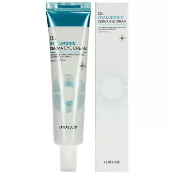 LEBELAGE Увлажняющий крем для области вокруг глаз с гиалуроновой кислотой 40.0