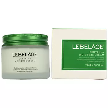 LEBELAGE Увлажняющий крем с экстрактом центеллы азиатской