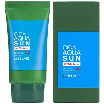 LEBELAGE Увлажняющий солнцезащитный крем SPF50+/PA+++ 30.0