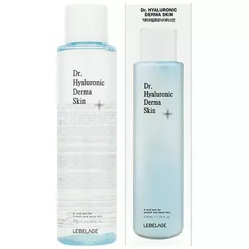 LEBELAGE Увлажняющий тонер для лица с гиалуроновой кислотой 210.0