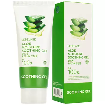 LEBELAGE Увлажняющий успокаивающий гель с экстрактом алоэ 100.0