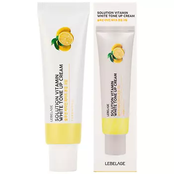 LEBELAGE Витаминизирующий крем с витамином B5 и пептидами 50.0