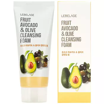 LEBELAGE Восстанавливающая пенка для умывания с экстрактом авокадо 100.0